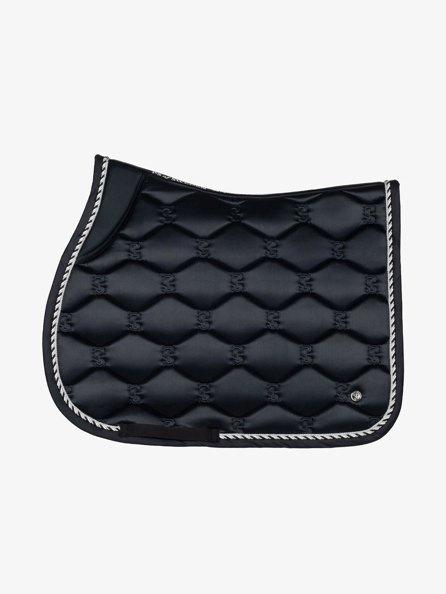 PS Of Sweden Signature Jump Saddle Pad Black 1 PS Of Sweden Signature Jump Saddle Pad Black