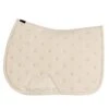 Maximilian Stamp Jump Saddle Pad Sand