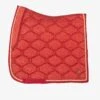PS Of Sweden Stardust Dressage Saddle Pad Dark Red