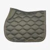 PS Of Sweden Signature Jump Saddle Pad Vintage Green