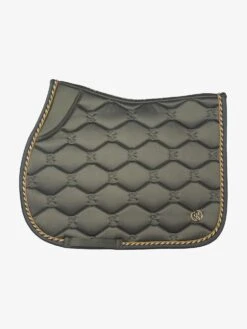 PS Of Sweden Signature Jump Saddle Pad Vintage Green