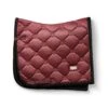 Equestrian Stockholm Dressage Saddle Pad Soft Rouge