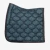 PS Of Sweden Stardust Dressage Saddle Pad Teal