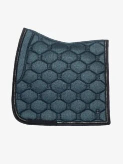 PS Of Sweden Stardust Dressage Saddle Pad Teal