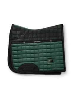 Equestrian Stockholm Dressage Saddle Pad Sportive Sycamore Green