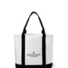 Equestrian Stockholm Tote Bag White