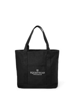 Equestrian Stockholm Tote Bag Black