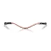 Utzon Equestrian Empire Browband Pink Shadow