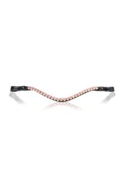 Utzon Equestrian Empire Browband Pink Shadow