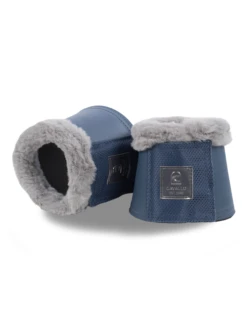 Cavallo Jody Fleece Bell Boots Midnight Blue