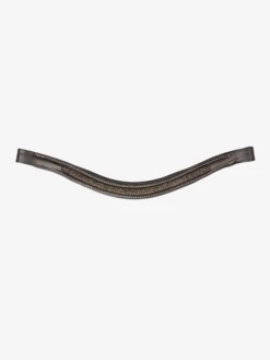 LeMieux Hobby Horse Crystal Browband Brown