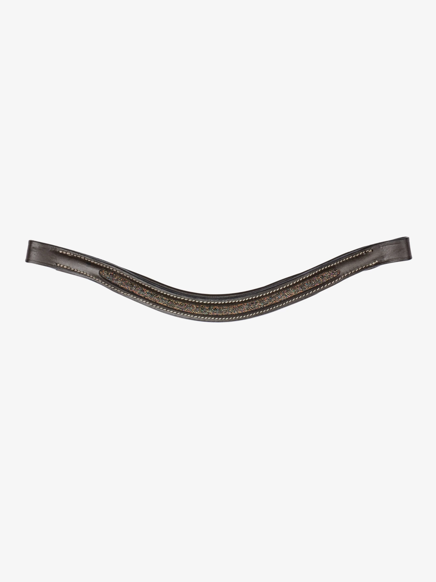 LeMieux Hobby Horse Crystal Browband Brown 1 LeMieux Hobby Horse Crystal Browband Brown
