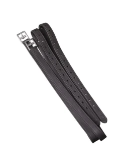 SD Design Super Soft Stirrup Leathers Black