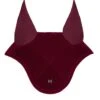 Maximilian Velvet Ear Bonnet Ruby
