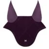 Maximilian Velvet Ear Bonnet Amethyst