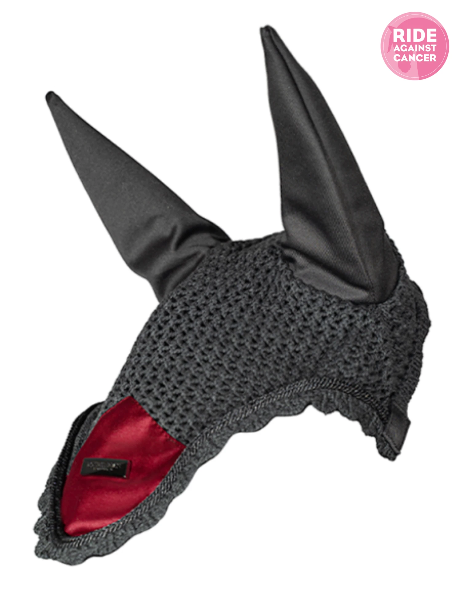 Equestrian Stockholm Ear Bonnet Wild Rose 1 Equestrian Stockholm Ear Bonnet Wild Rose