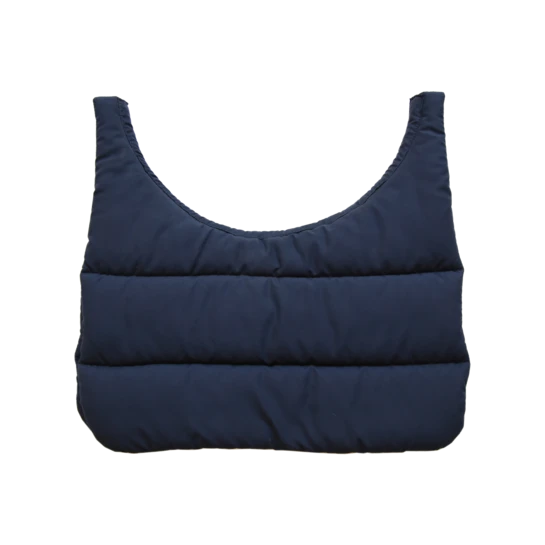 Kentucky Horsewear Kentucky Summer Horse Bib Navy 2 Kentucky Horsewear Kentucky Summer Horse Bib Navy - Image 2