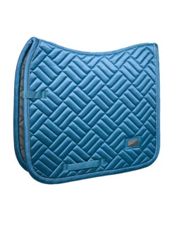 Equestrian Stockholm Maze Dressage Saddle Pad Amalfi Coast 9 Equestrian Stockholm Maze Dressage Saddle Pad Amalfi Coast -Lemieux Store amalfi coast dressage saddle pad cob dressyrschabrak dressurschabracke dressuur zadeldekje
