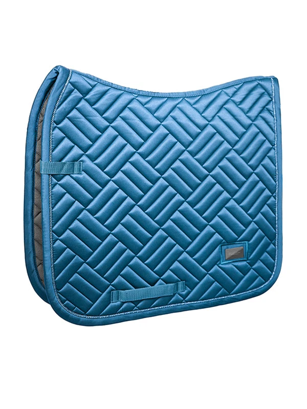 Equestrian Stockholm Maze Dressage Saddle Pad Amalfi Coast 5 Equestrian Stockholm Maze Dressage Saddle Pad Amalfi Coast - Image 5