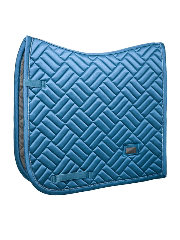 Equestrian Stockholm Maze Dressage Saddle Pad Amalfi Coast 1 Equestrian Stockholm Maze Dressage Saddle Pad Amalfi Coast