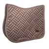 Equestrian Stockholm Jump Saddle Pad Amaranth