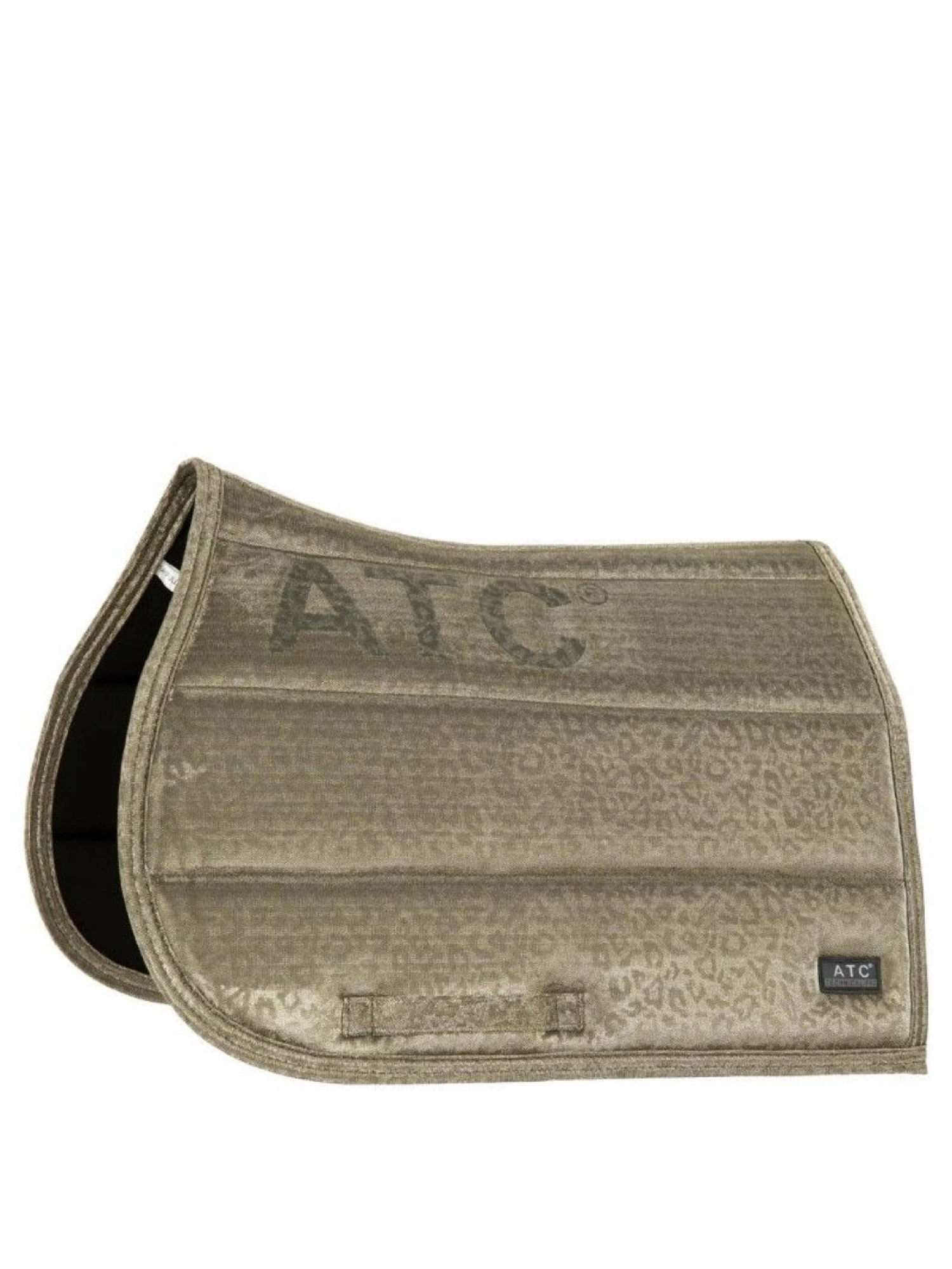 ANKY FW20 Jumping Saddle Pad Gold 1 ANKY FW20 Jumping Saddle Pad Gold