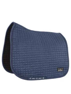 ANKY SS23 Stepped Dressage Saddle Pad Dark Navy