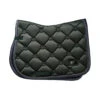Equestrian Stockholm Jump Saddle Pad Avenue Green