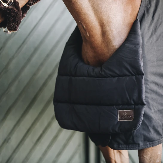 Kentucky Horsewear Kentucky Summer Horse Bib Black 1 Kentucky Horsewear Kentucky Summer Horse Bib Black