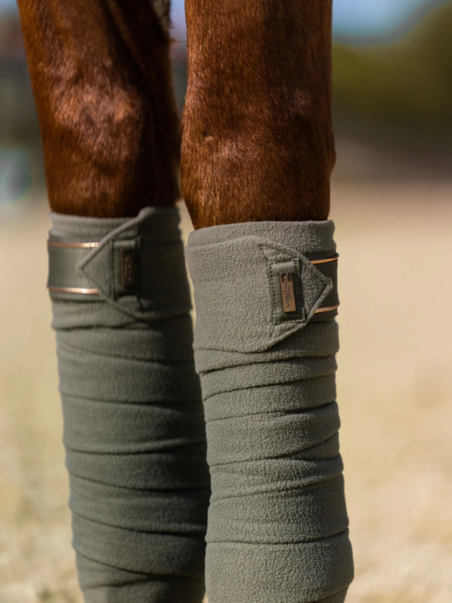 Equestrian Stockholm Bandages Evening Haze 2 Equestrian Stockholm Bandages Evening Haze - Image 2