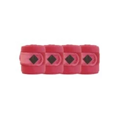 Kentucky Horsewear Kentucky Velvet Bandages Fuchsia