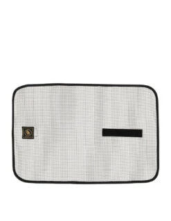 BR Equestrian Bamboo Charcoal Bandage Pads Off White