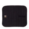 BR Equestrian Cool-Dry Bandage Pads Black