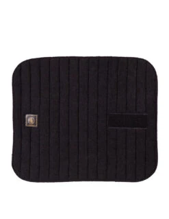 BR Equestrian Cool-Dry Bandage Pads Black