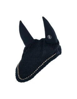 BR Ivory Coast Ear Bonnet Navy