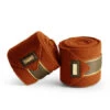 Equestrian Stockholm Bandages Bronze Gold
