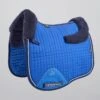 Premier Equine Merino Wool European Dressage Saddle Pad Royal Blue/Navy