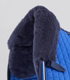 Premier Equine Merino Wool European Dressage Saddle Pad Royal Blue/Navy -Lemieux Store cc merino wool european dressage square royal navy 3 809358 2048x affa67bf f93a 46a7 85b3 7e92b405e156