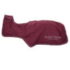 Equestrian Stockholm Exercise Rug Bordeaux