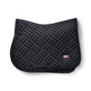 Equestrian Stockholm Jump Saddle Pad Modern Dark Ocean