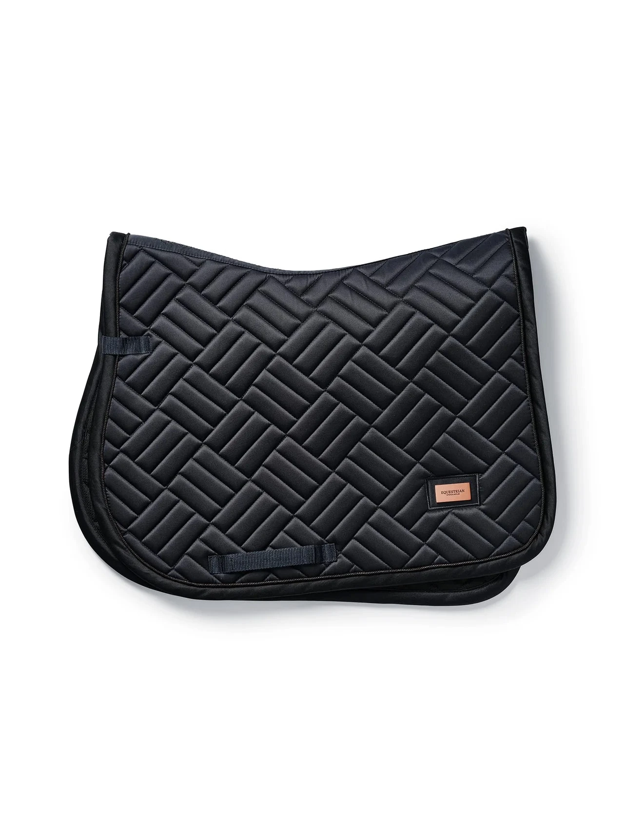 Equestrian Stockholm Jump Saddle Pad Modern Dark Ocean 1 Equestrian Stockholm Jump Saddle Pad Modern Dark Ocean