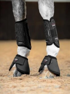 LeMieux Ballistic Over Reach Boots Black