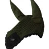 Equestrian Stockholm Ear Bonnet Deep Olivine