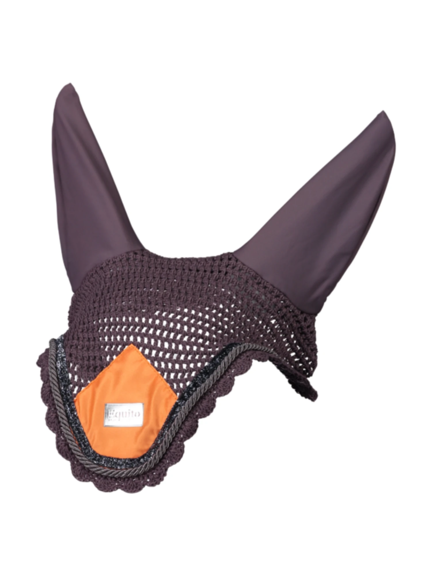Equito Ear Bonnet Sweet Clementine 1 Equito Ear Bonnet Sweet Clementine