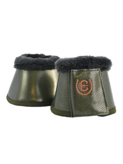 Equestrian Stockholm Fleece Bell Boots Evening Haze