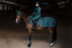 Equestrian Stockholm Anatomic Fetlock Boots Sycamore Green -Lemieux Store fet3