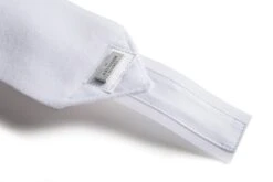 Equestrian Stockholm Bandages White Perfection Silver -Lemieux Store fleece bandages white silver 2
