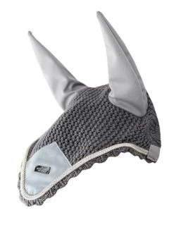 Equestrian Stockholm Ear Bonnet Ice Blue