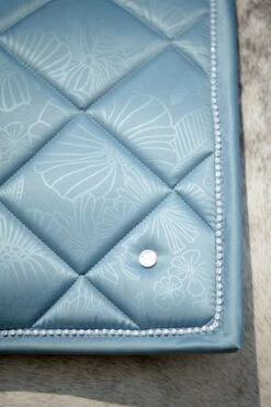 PS Of Sweden Floret Dressage Saddle Pad Aqua -Lemieux Store image 007bf787 621e 474a aa9a 6a973c619f94