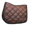 Equestrian Stockholm Jump Saddle Pad Mahogany Glimmer